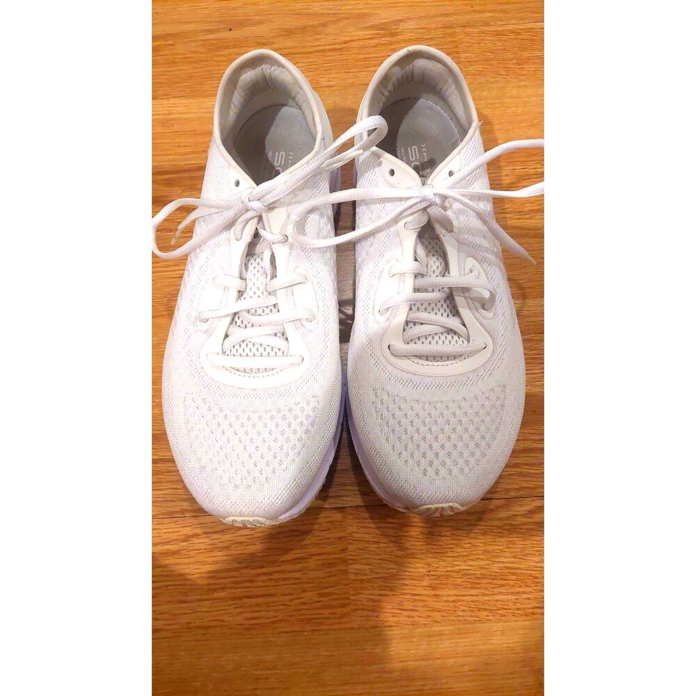 Under Armour HOVR Sonic 5 Athletic Running Shoes White Men’s 8.5